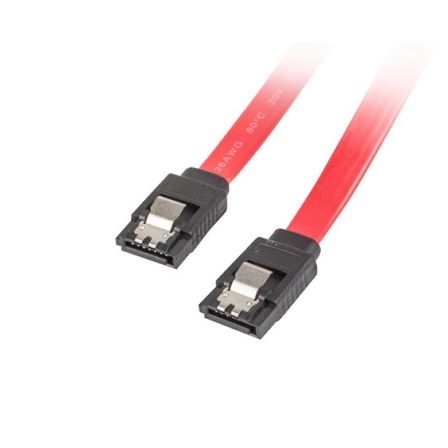 Lanberg Cable SATA III 0,5 m Rojo CA-SASA-14CU-0050-R Lanberg Cable SATA III 0,5 m Rojo CA-SASA-14CU-0050-R